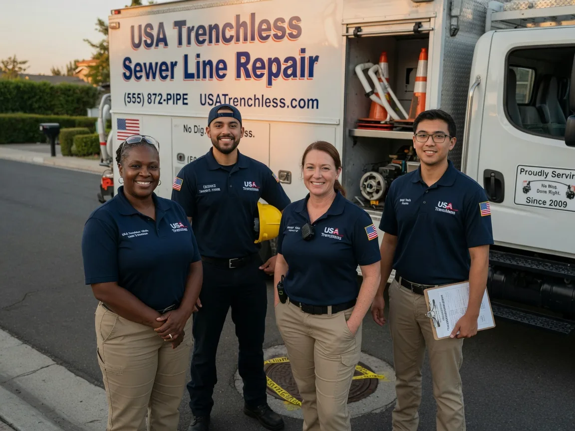 Sewer Line Repair company in Bryant, IL